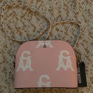 Pink, white and yellow, Steve Madden purse NWT